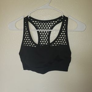 Ultimate Black Sports Bra from Pink